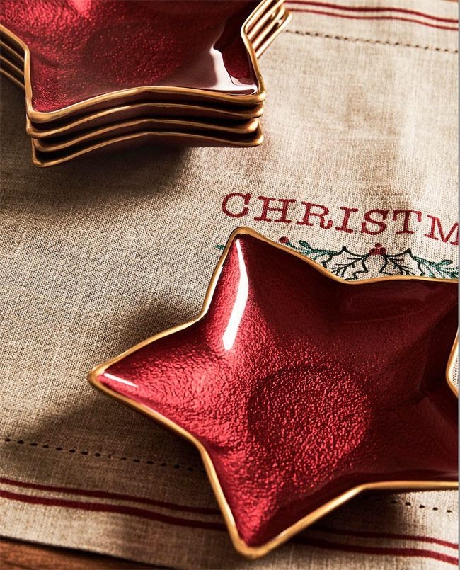 Bowl con forma de estrella, de Zara Home