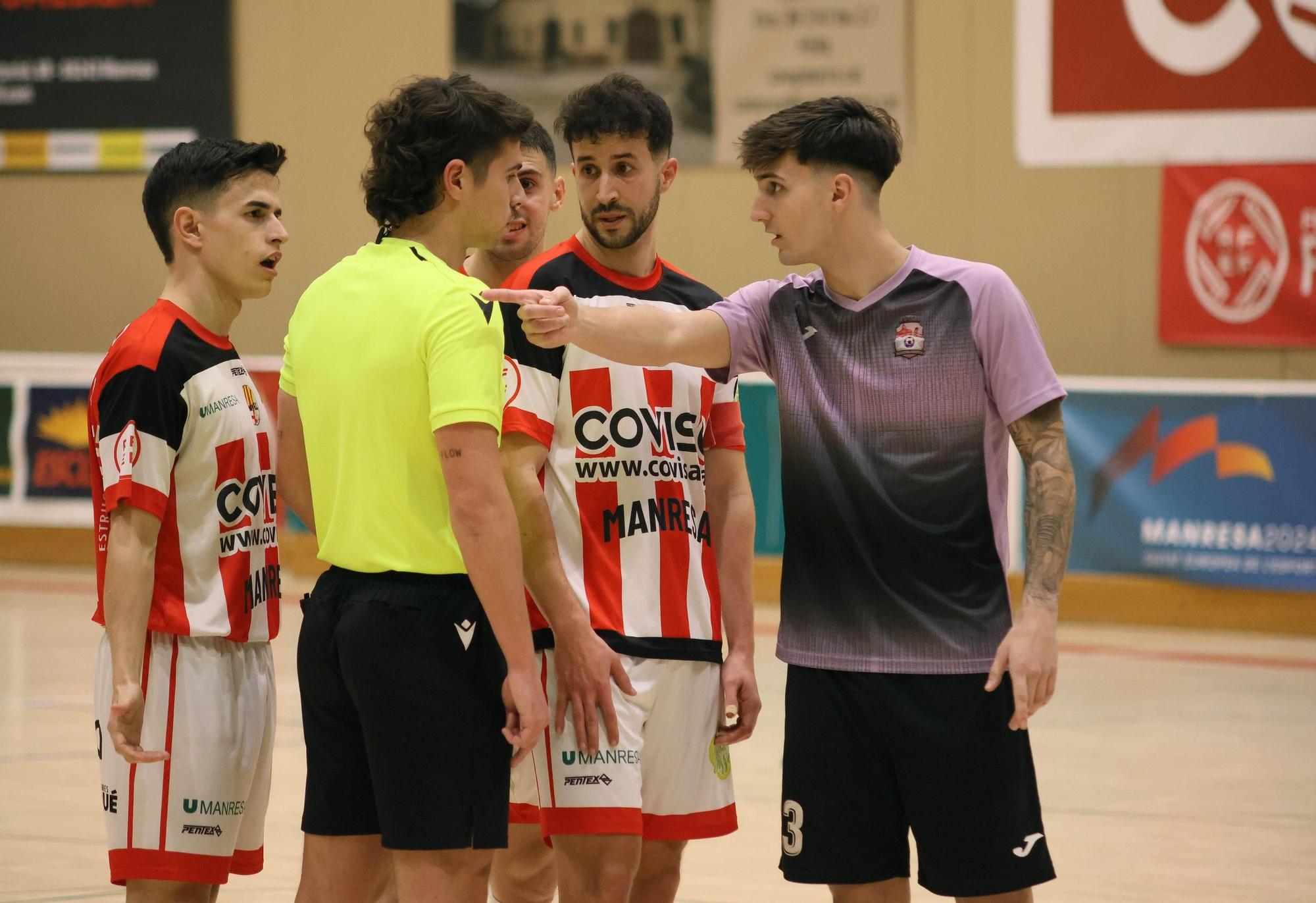 Les millors imatges del Covisa - Futsal Barceloneta