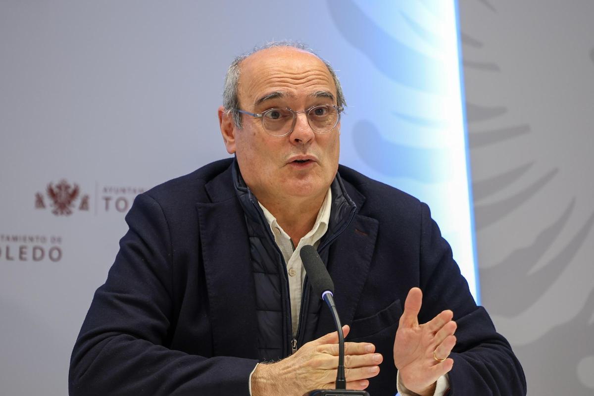 El concejal de Promoción Económica y Empleo, Juan Marín