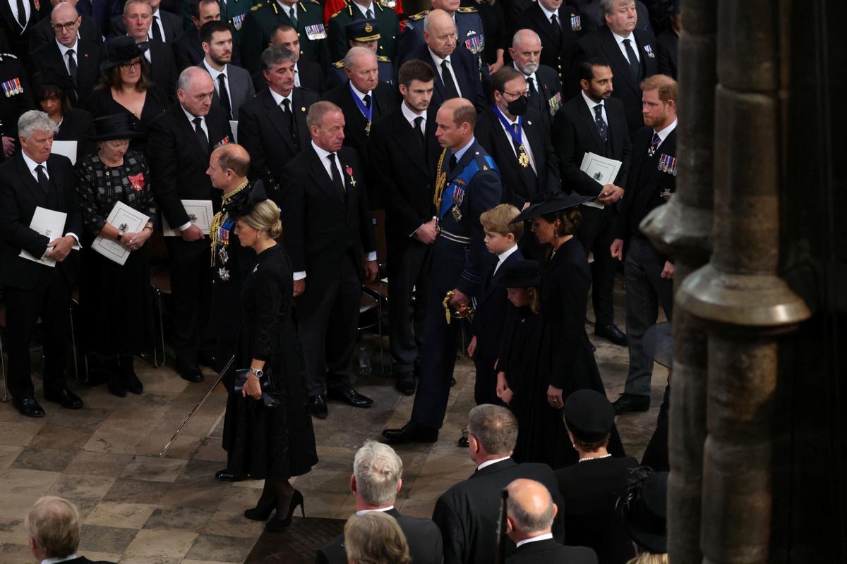 State funeral and burial of Queen Elizabeth