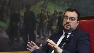 Adrián Barbón: El gobierno no está más débil tras el accidente de Cerredo pero es el momento más duro
