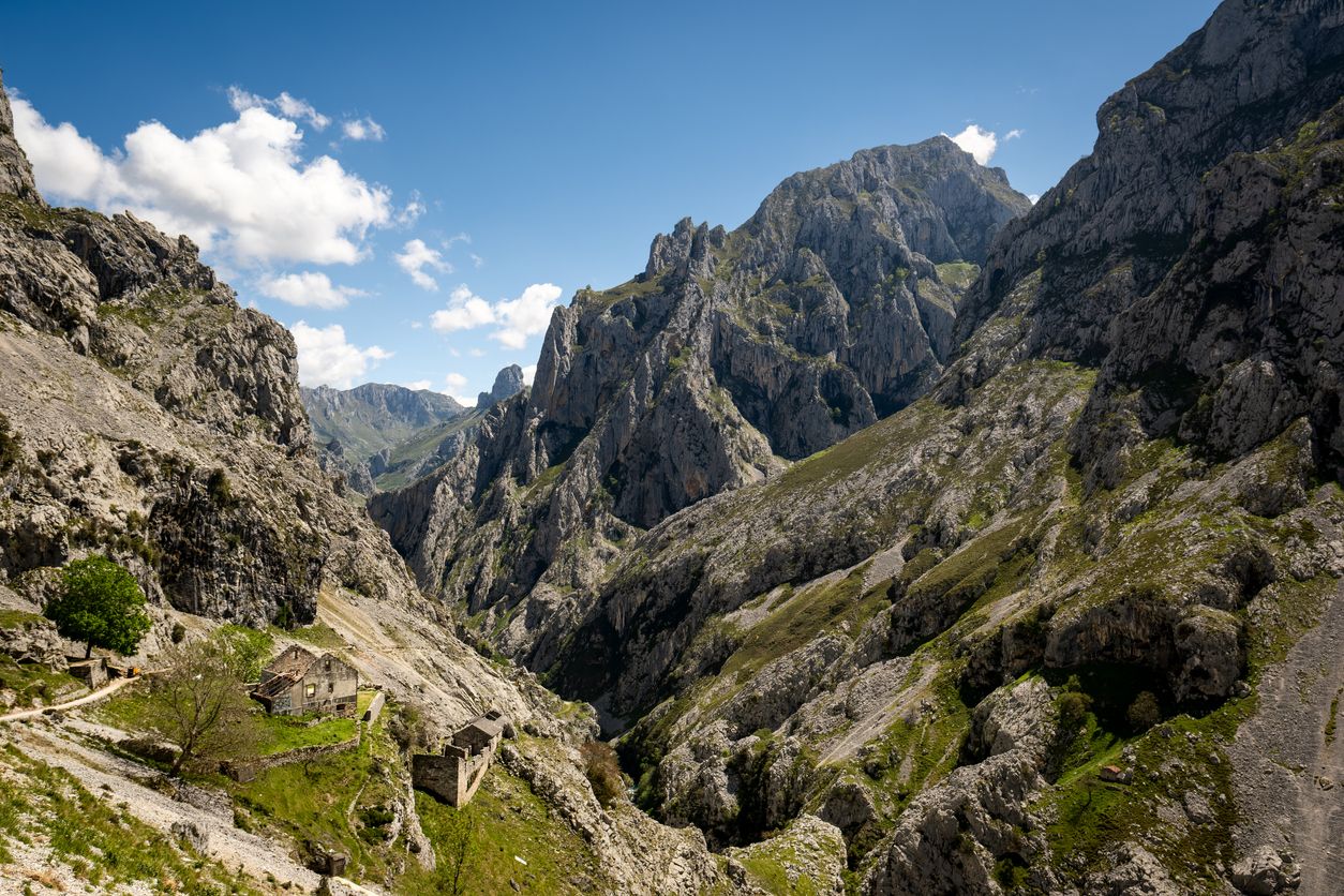 Parte de la ruta del Cares