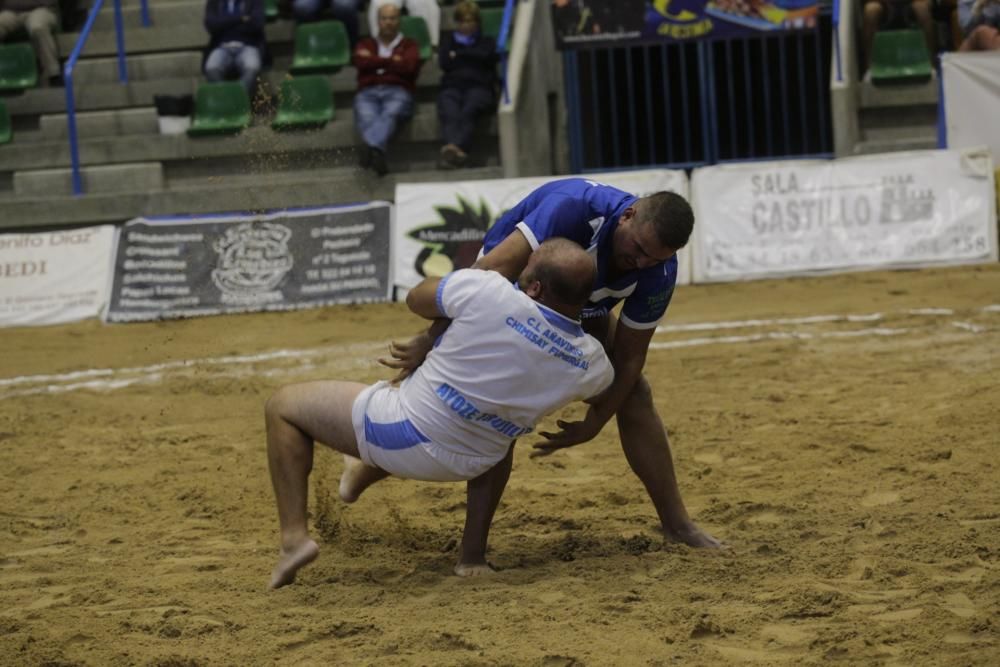 Luchada entre el Tegueste y el Chimisay