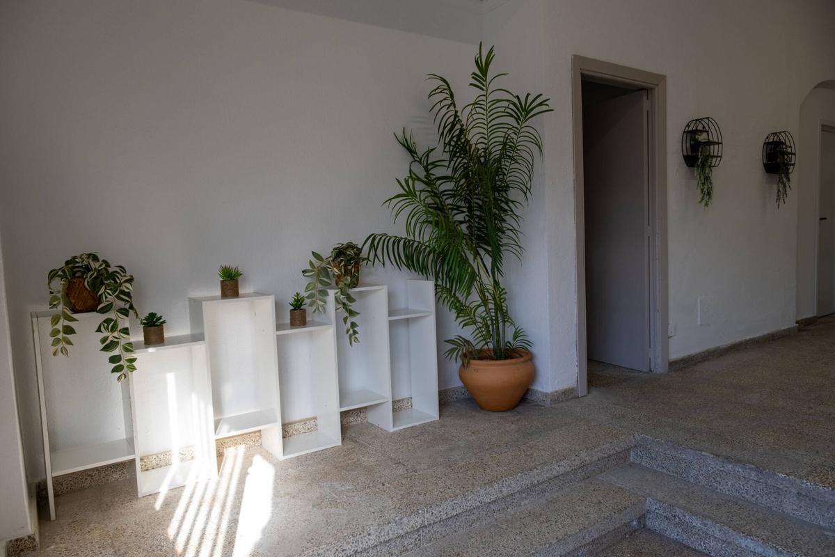 El centro de acogida de menores migrantes, en imágenes.