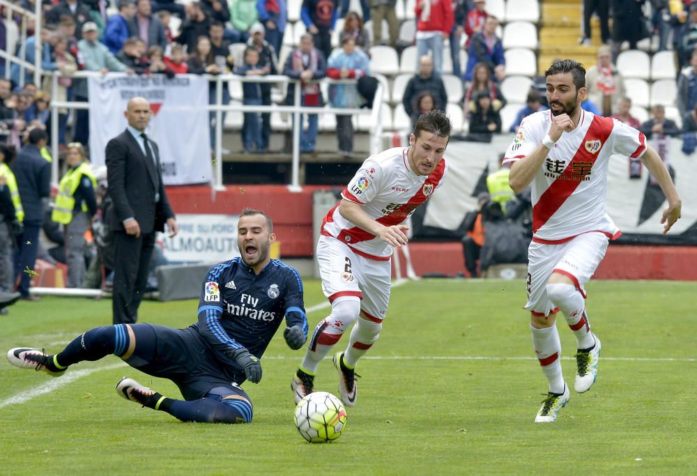 Rayo Vallecano-Real Madrid