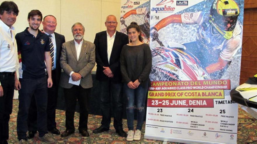 Presentación del Campeonato del Mundo en Dénia