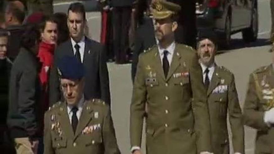 Funeral de Estado por los cinco militares fallecidos en Hoyo de Manzanares