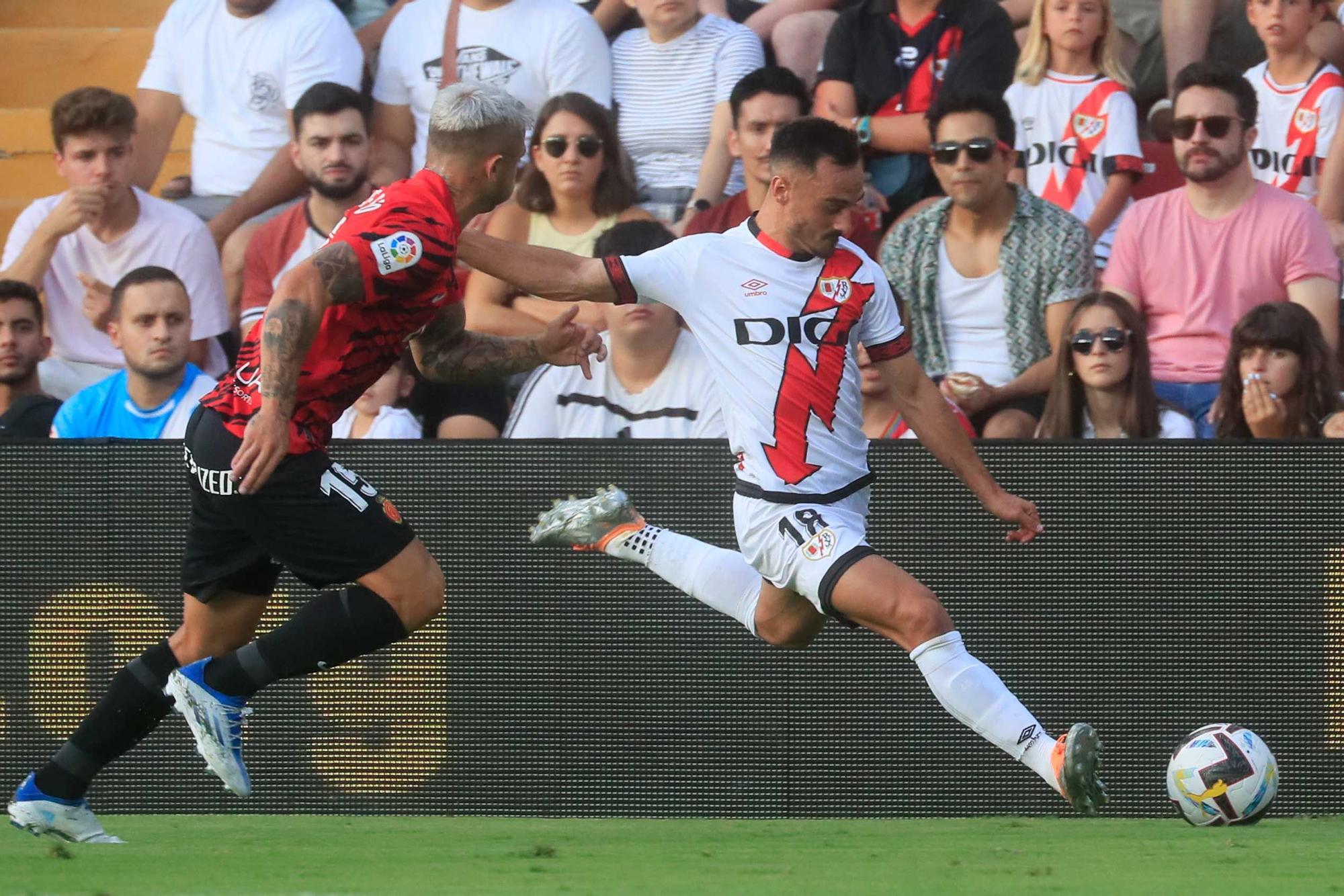 Rayo Vallecano-Real Mallorca: Las fotos del partido (Primera División - jornada 3)