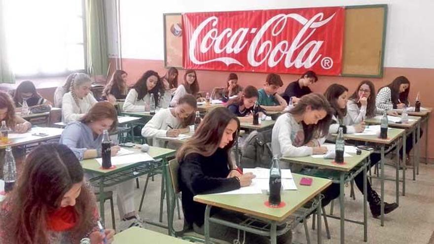 Prueba final del certamen de relato breve en catalán de Coca-Cola