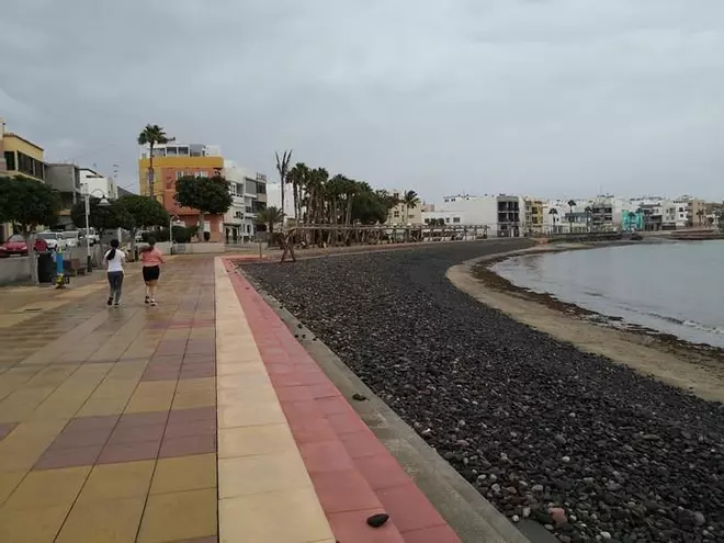Tormenta y relampagos en Gran Canaria