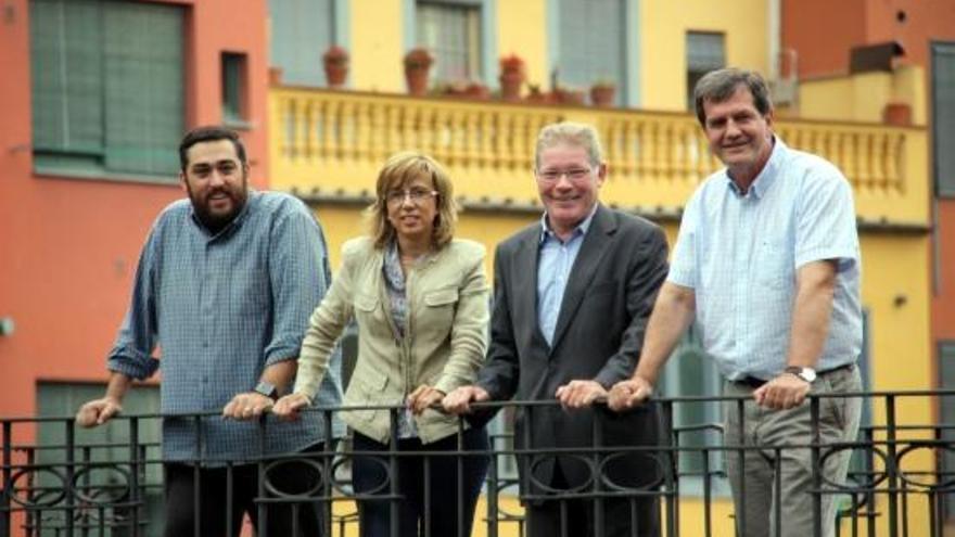 Juli Fernández amb l&#039;executiva.