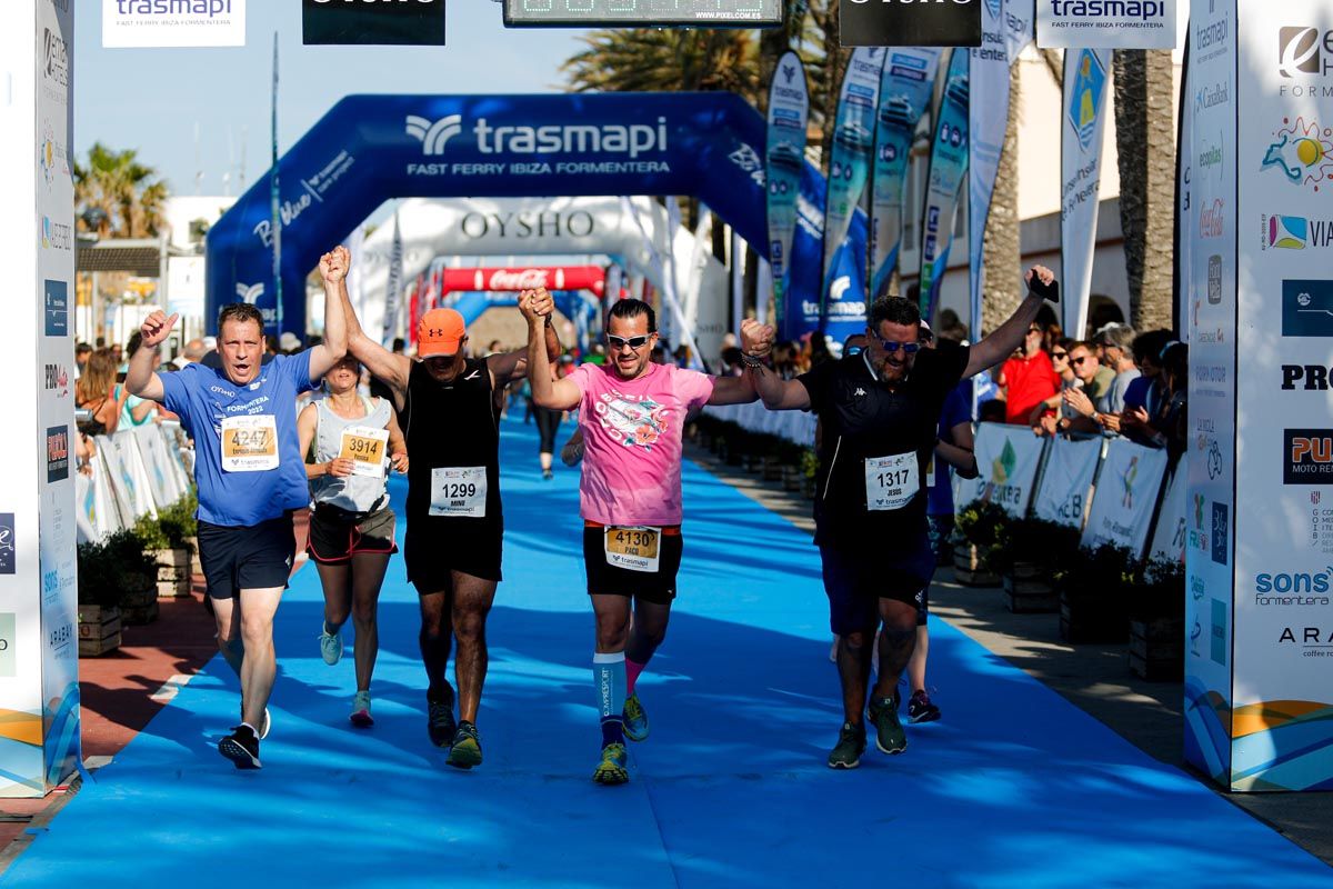 Galería de imágenes de la Media Maratón de Formentera