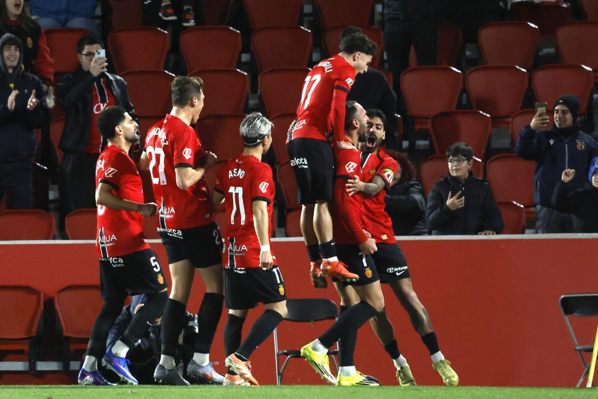 Mallorca - Sevilla.