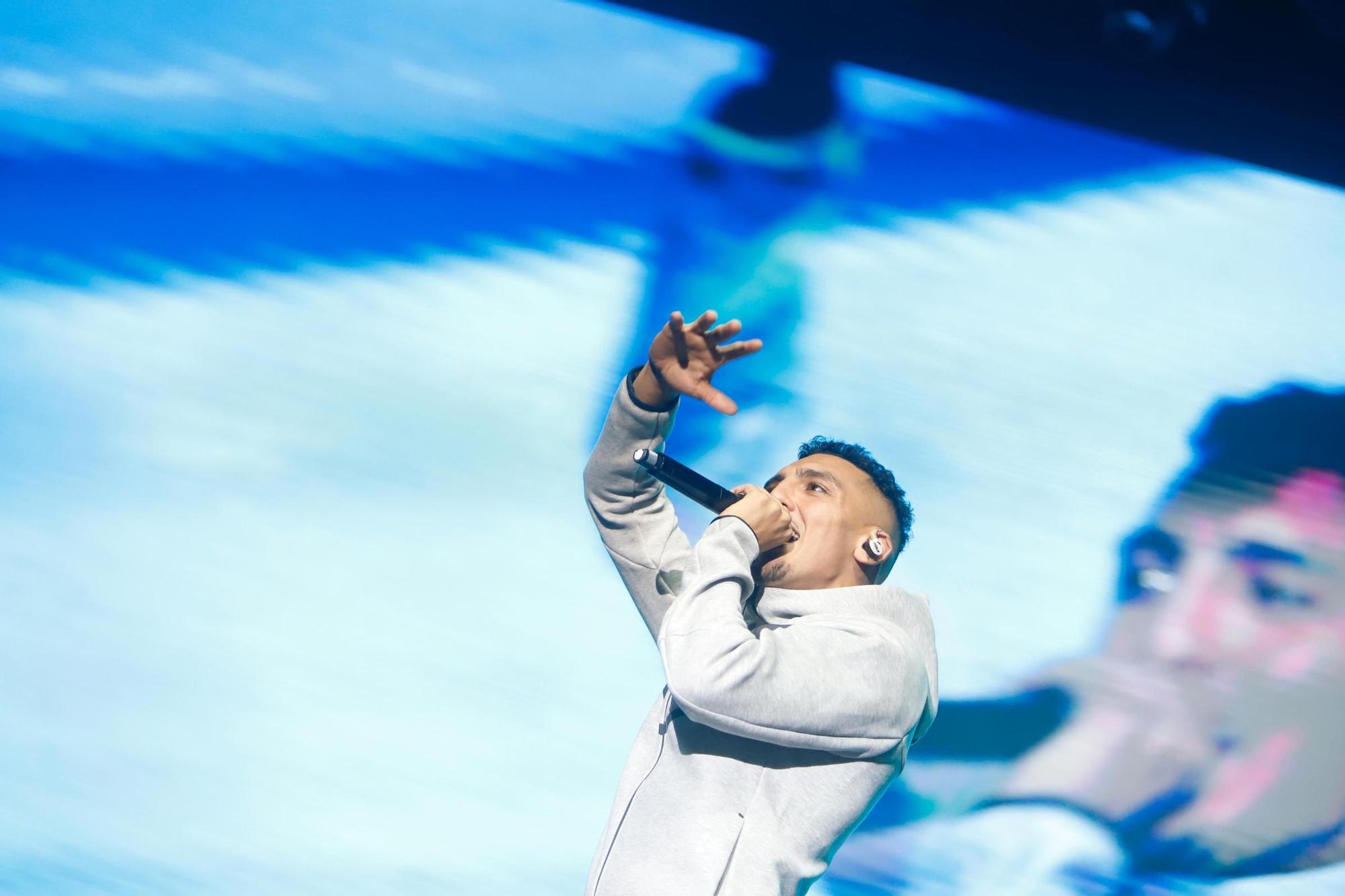 En imágenes | Concierto de Morad y Dollar Selmouni en Espacio Zity