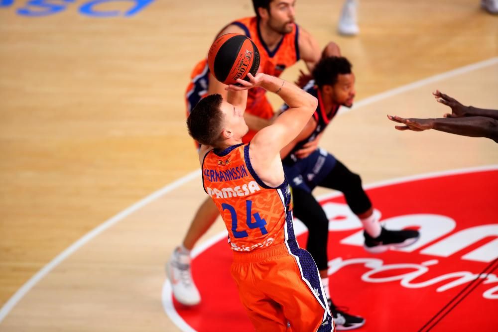 Partido Valencia Basket - Morabanc Andorra