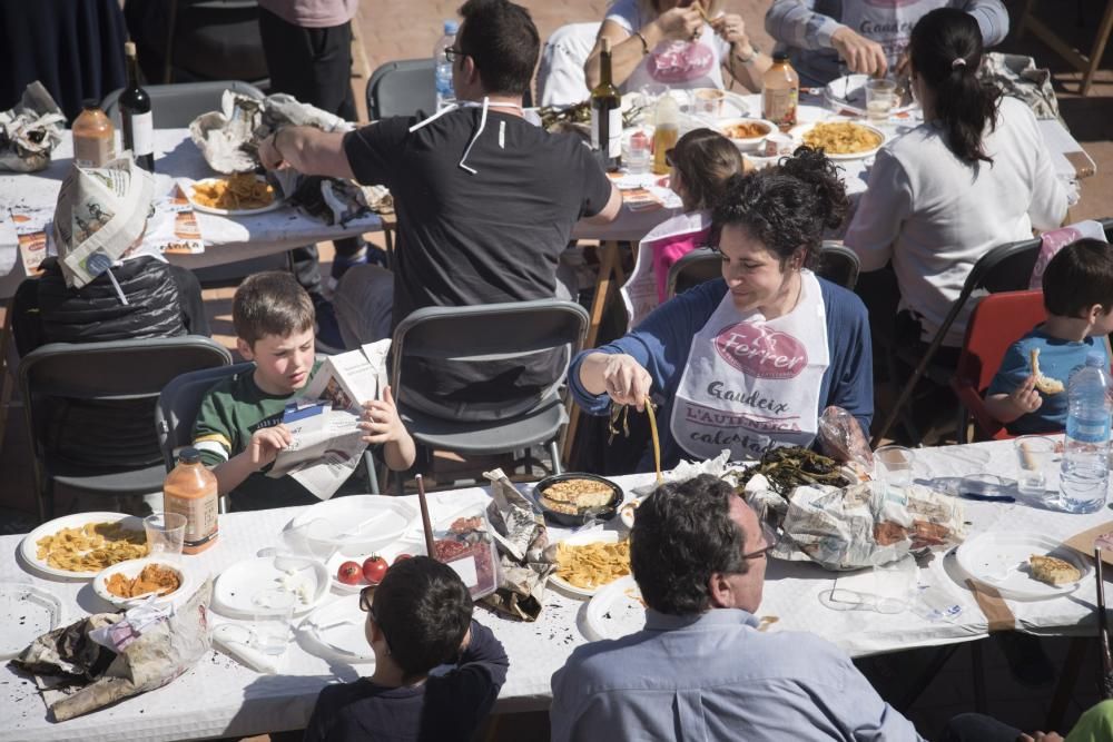 Calçotada popular de Regió7