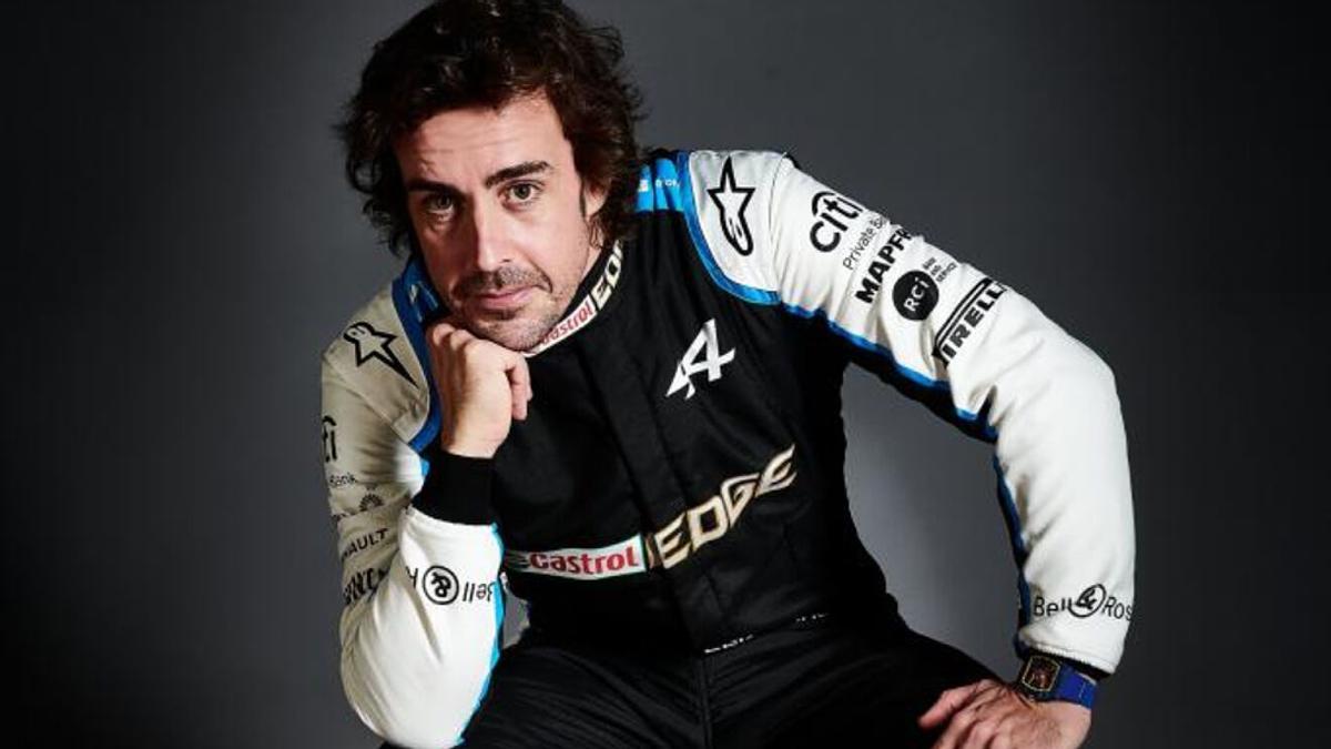 Fernando Alonso vende finalmente su propia marca de moda
