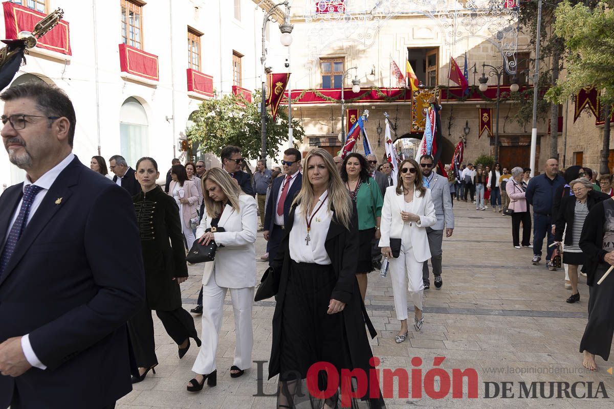 Fiestas de Caravaca | Procesión de regreso a la Basílica