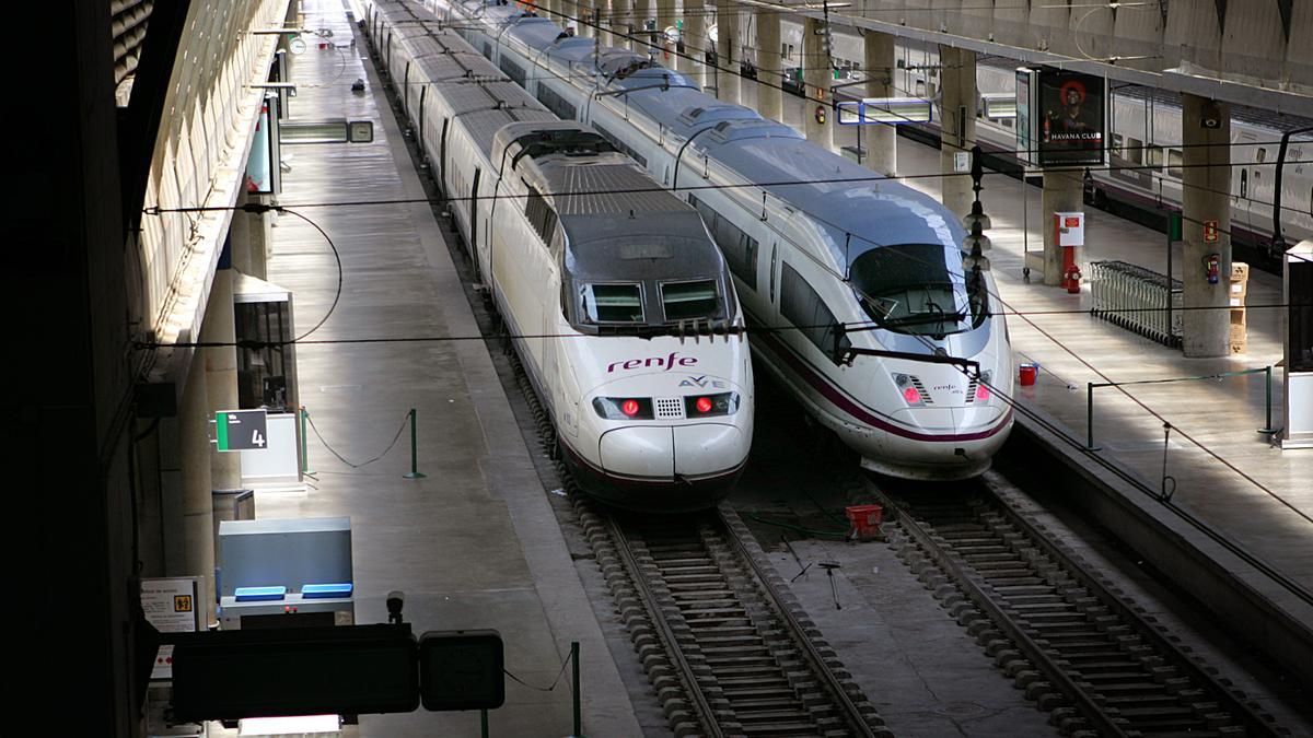 Estación de Santa Justa.