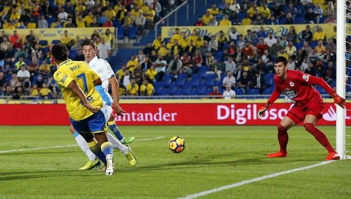 LAS PALMAS - DEPORTIVO