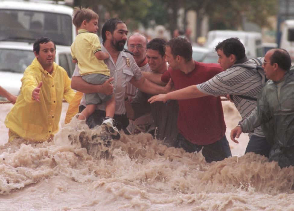 Inundaciones en Alicante 1997