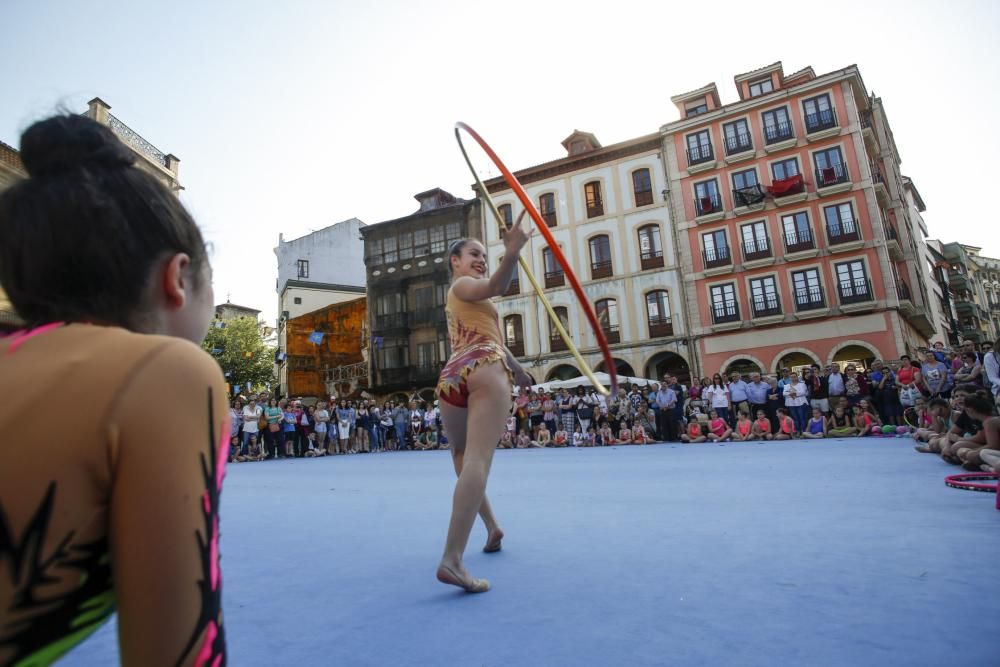 Día del Deporte Urbano en Avilés, ayer