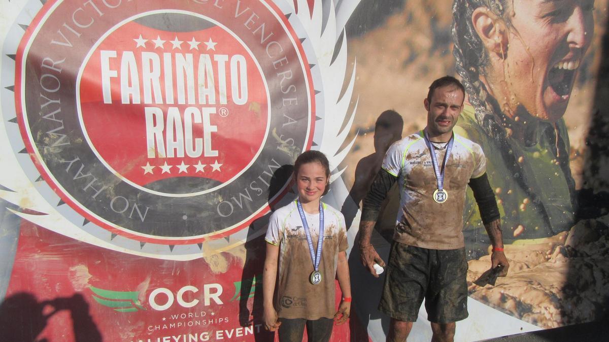 Participantes en la Farinato Race de2023 en Cangas de Onís .