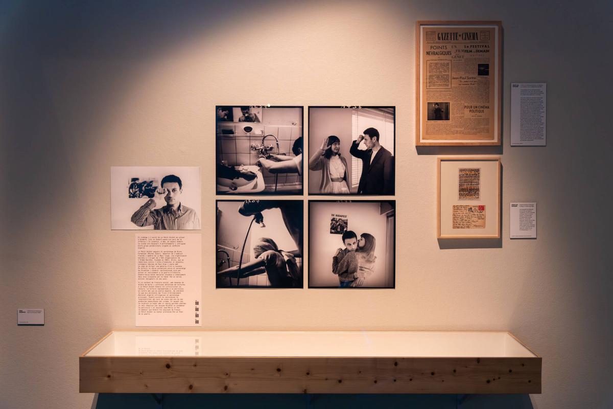 Exposición en La Virreina sobre Jean-Luc Godard.