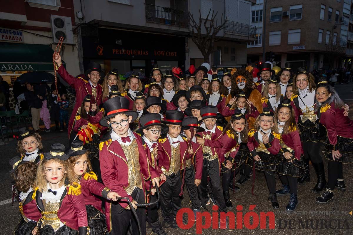 Así se ha vivido el desfile de Carnaval en Caravaca