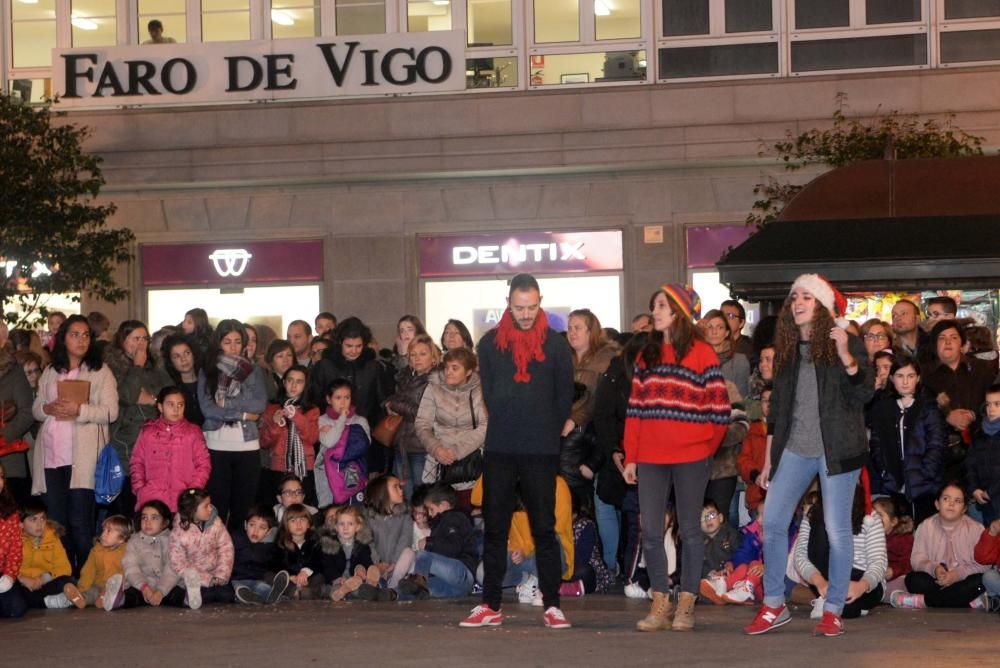 Viiagarcía enciende la Navidad