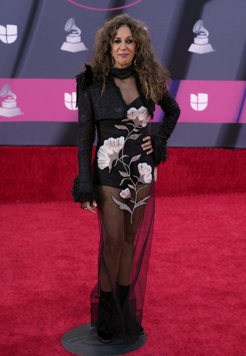 Latin Grammy 2022: Rosario Flores