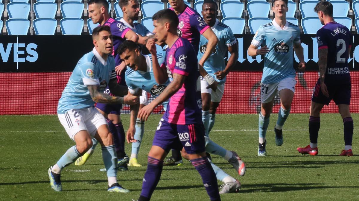 Las mejores imágenes del Celta - Valladolid