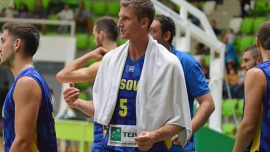 Justin Doellman ha arribat a disputar cinc partits oficials amb la selecció de Kosovo