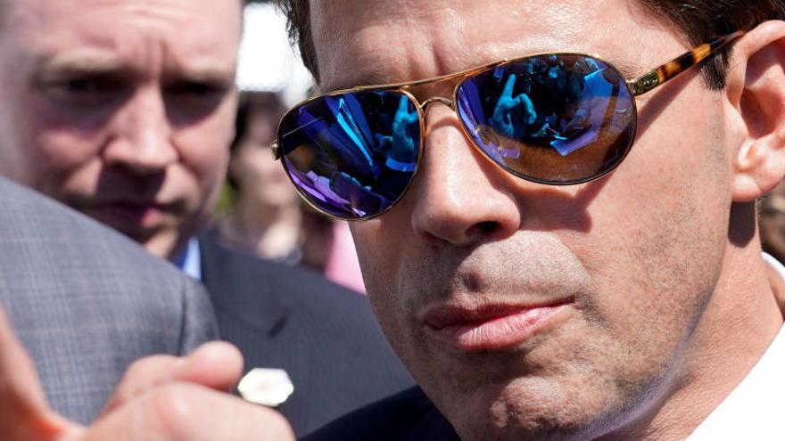 Scaramucci sacude la Casa Blanca de Trump