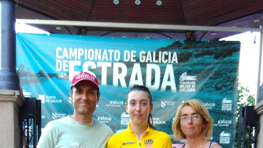 Melisa Gomiz gana la copa de España de cadetes