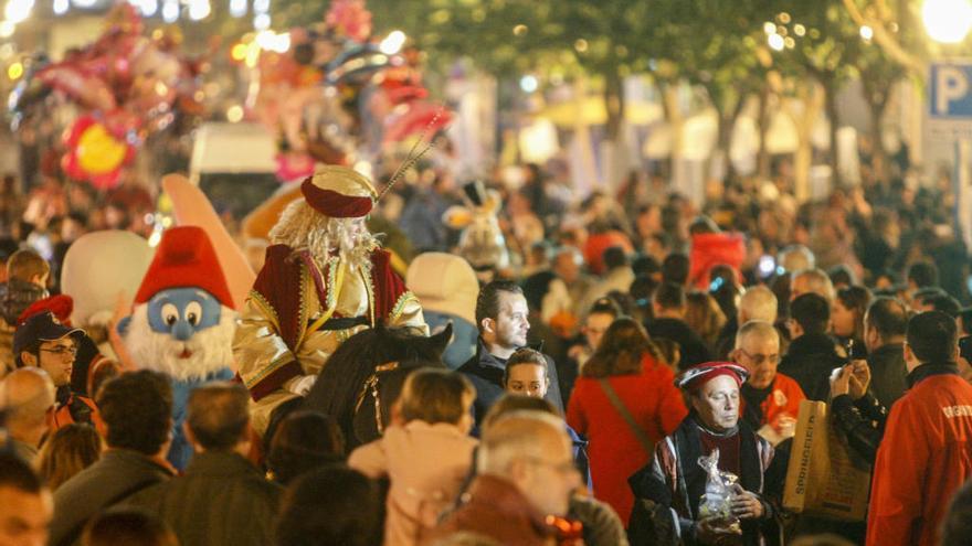 Desfile de carteros reales en 2015