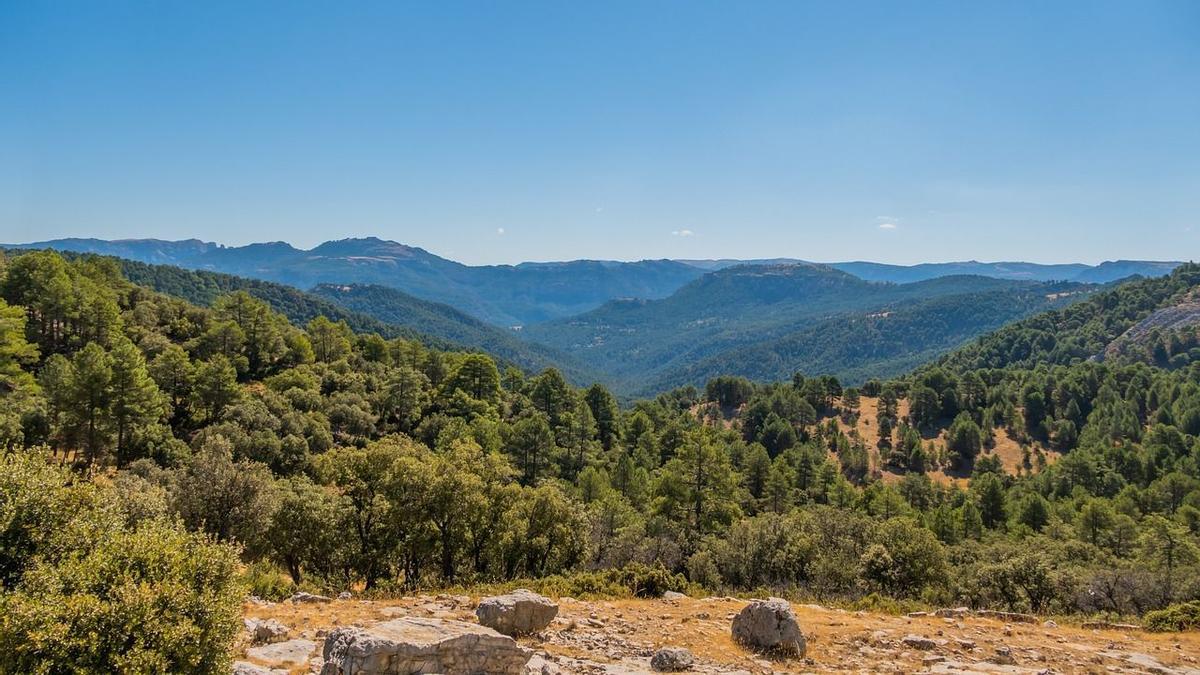 Octubre en la Sierra del Segura (Albacete)