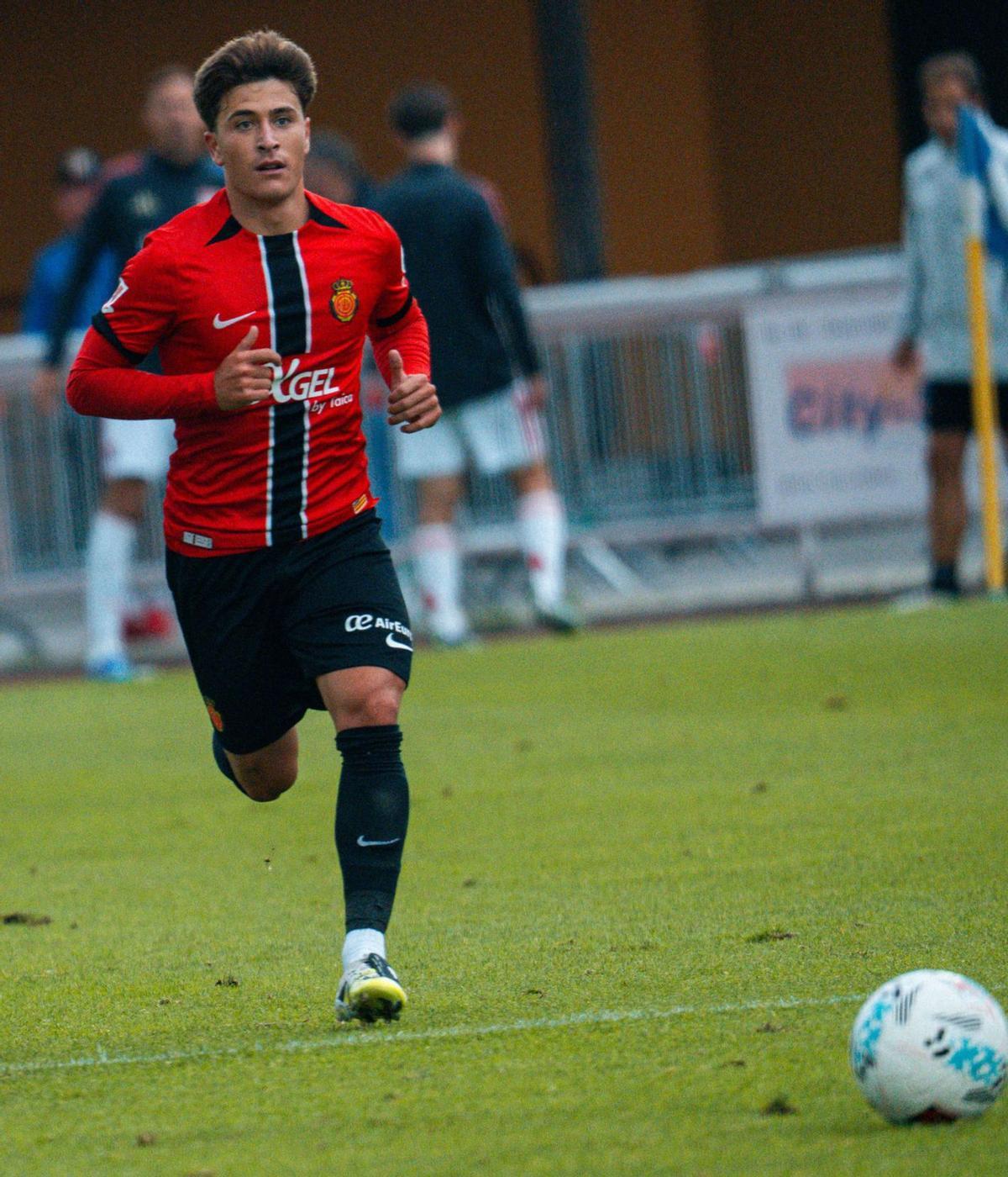 Pablo Torre, en uno de los amistosos jugados en Austria la semana pasada.