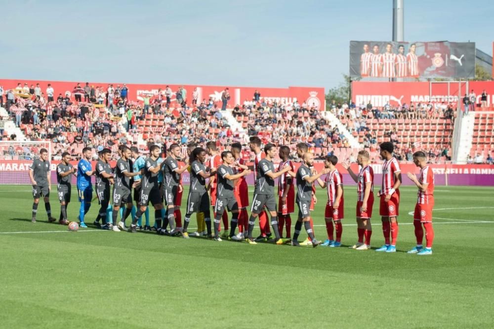 Les imatges del Girona - Alcorcón