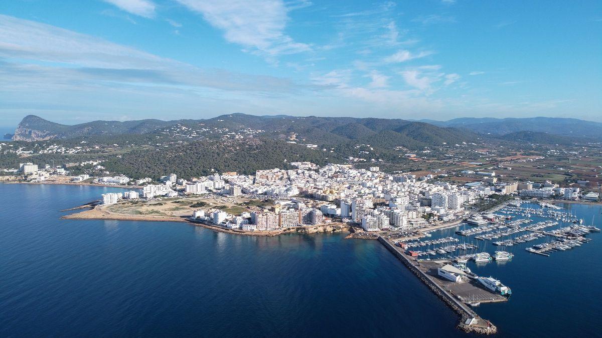 Vista de Sant Antoni (Ibiza)