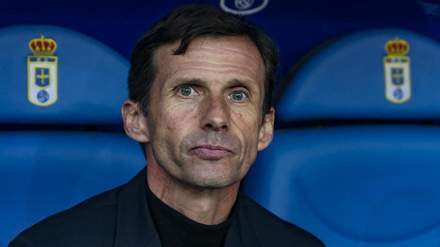 La reunión en la que Ziganda dijo adiós: “Prefiero irme bien del Oviedo a acabar mal”