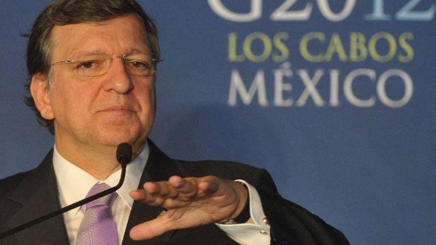 Barroso pide avanzar &quot;rápido&quot; hacia la unión bancaria