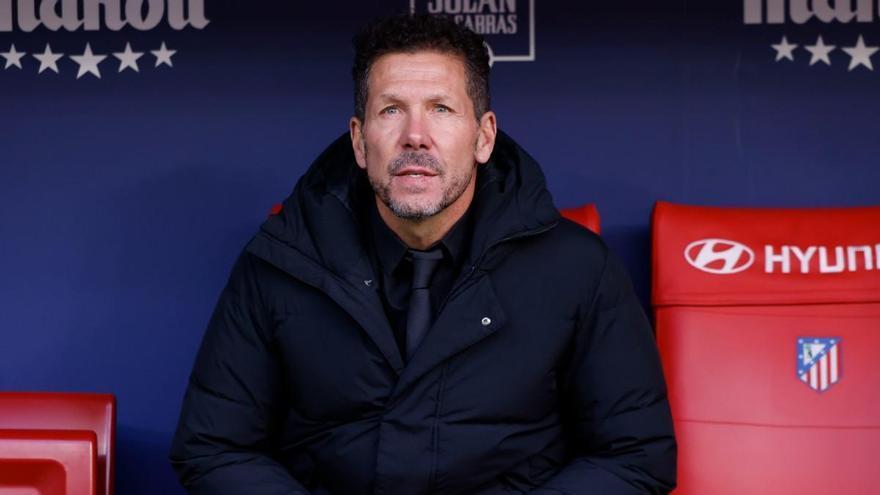 Simeone: "No me preocupa la falta de gol de Julián Álvarez"