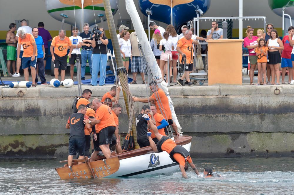 16-09-2018 LAS PALMAS DE GRAN CANARIA. Vela ...