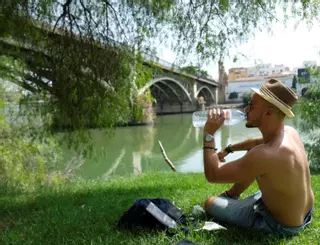 Árboles y sistemas de ahorro de agua para reducir el calor
