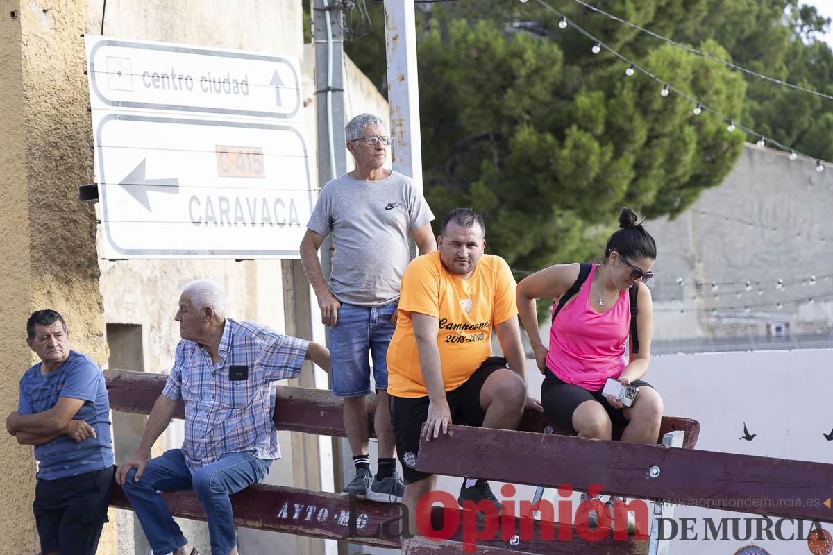 Primer encierro de las Fiestas de Moratalla