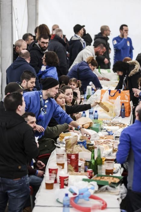 Fiesta por el 91 aniversario del Real Oviedo