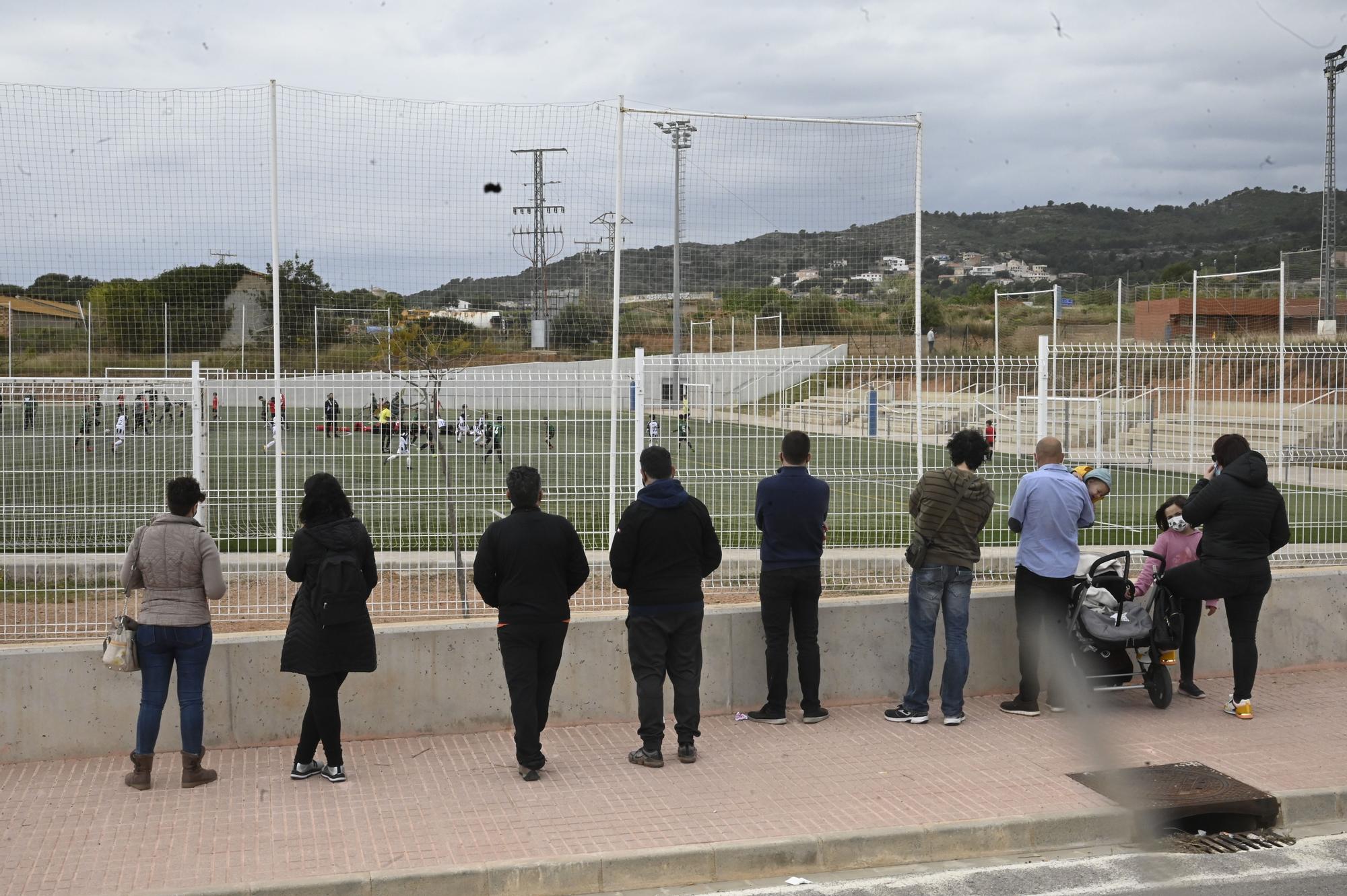 Así ha vuelto el fútbol base en Castellón