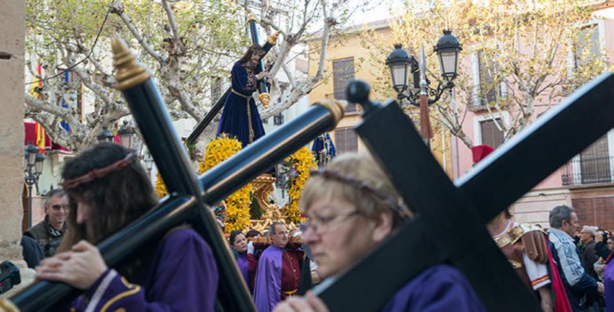 La Semana Santa de Aspe, declarada de Interés Turístico Provincial