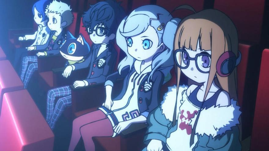 Estos son los protagonistas de &#039;Persona Q2: New Cinema Labyrinth&#039;